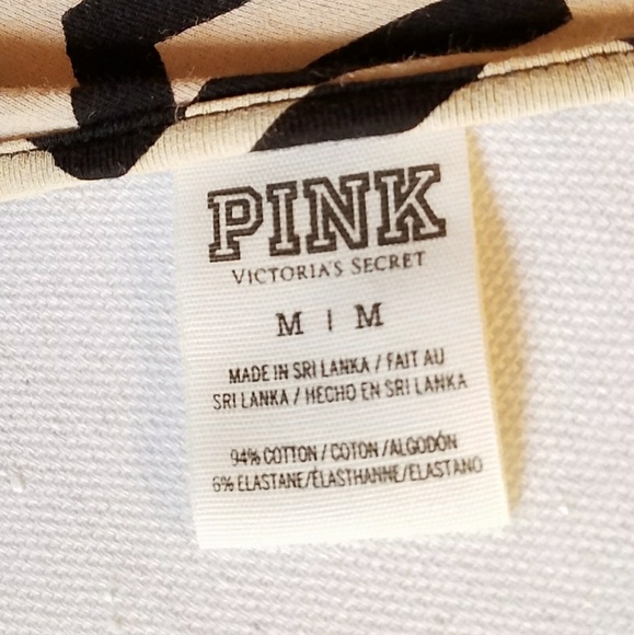 Victoria's Secret PINK Dress Geometric Cross Back - Picture 4 of 4